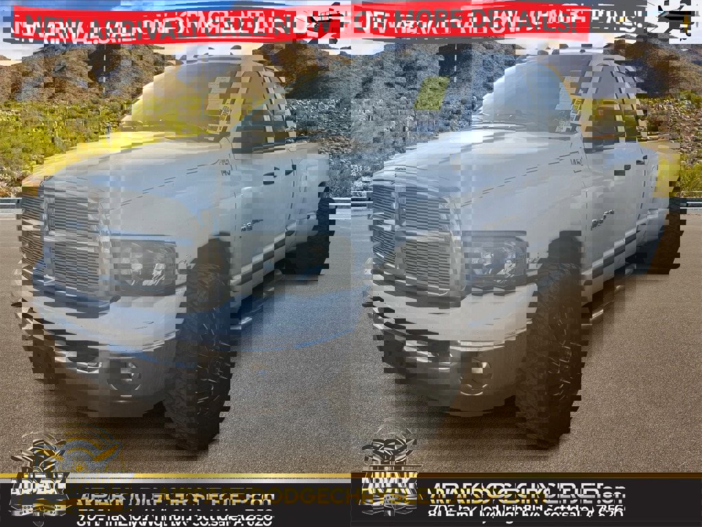 Used 2005 Dodge Ram 3500 Truck SLT w/ Quad Cab Big Horn Value Group