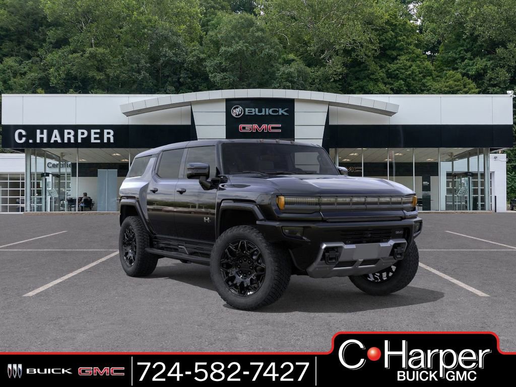 New 2026 GMC Hummer EV SUV