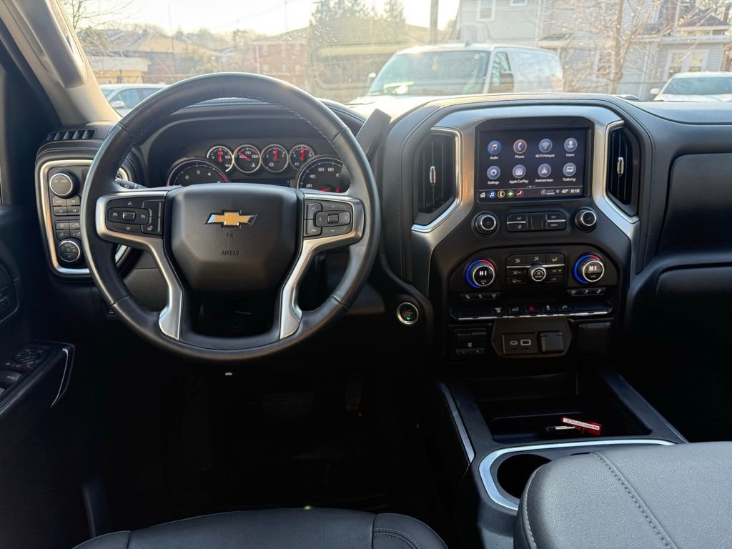 Used 2023 Chevrolet Silverado 2500 LTZ w/ LTZ Convenience Package AWD/4WD image 24