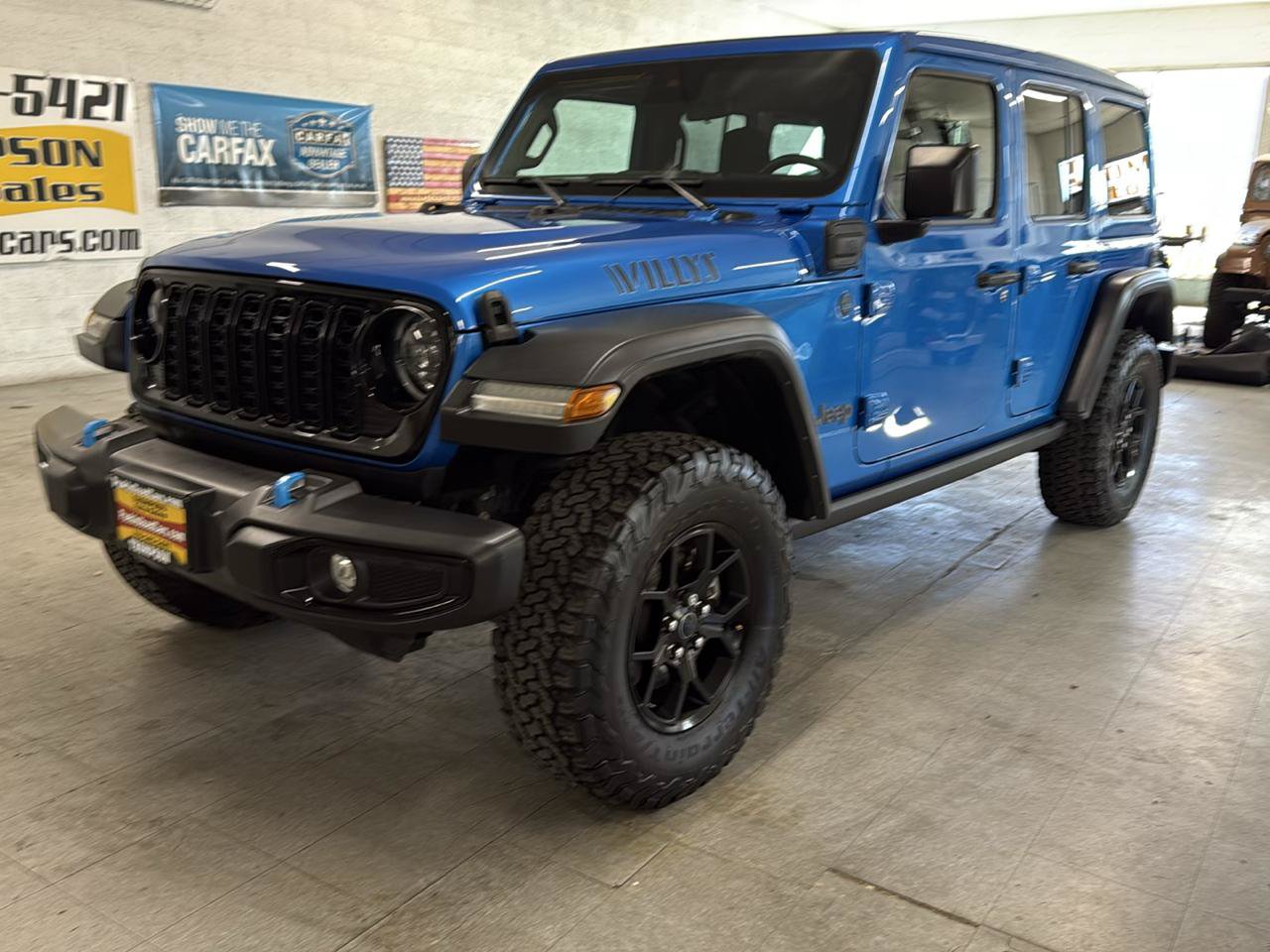 Used 2024 Jeep Wrangler Unlimited AWD/4WD image 99