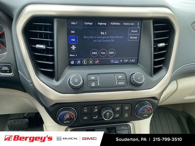 Certified 2023 GMC Acadia Denali w/ Denali Ultimate Package image 16