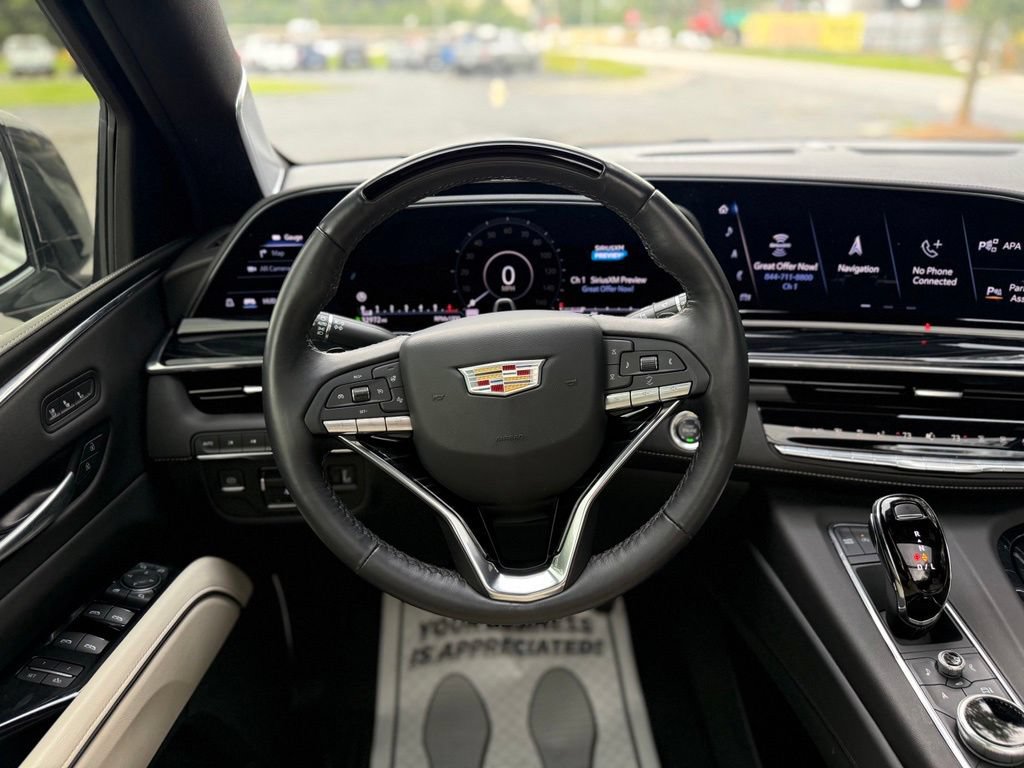 Used 2024 Cadillac Escalade Sport w/ LPO, ONYX Package AWD/4WD image 14