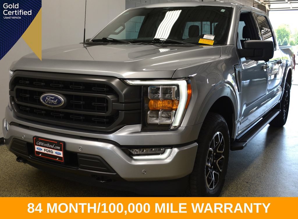Certified 2023 Ford F150 XLT w/ Equipment Group 302A High