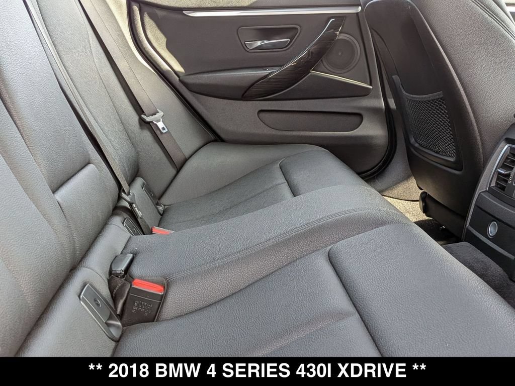 Used 2018 BMW 430i Gran Coupe xDrive AWD/4WD image 24