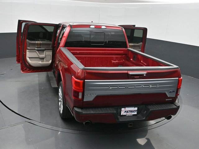 Used 2019 Ford F150 Limited w/ Trailer Tow Package image 56