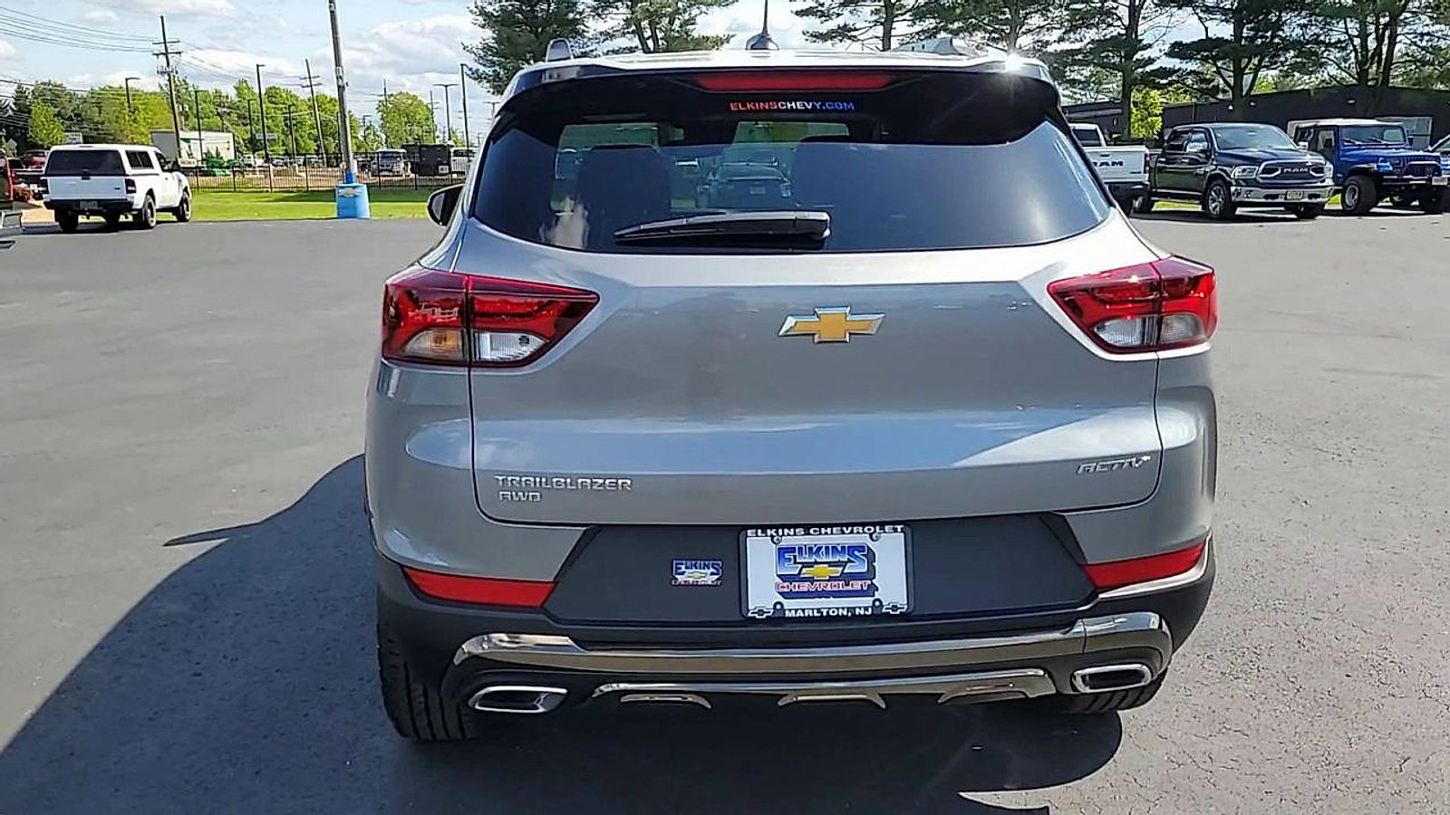 Certified 2023 Chevrolet TrailBlazer ACTIV AWD/4WD image 7