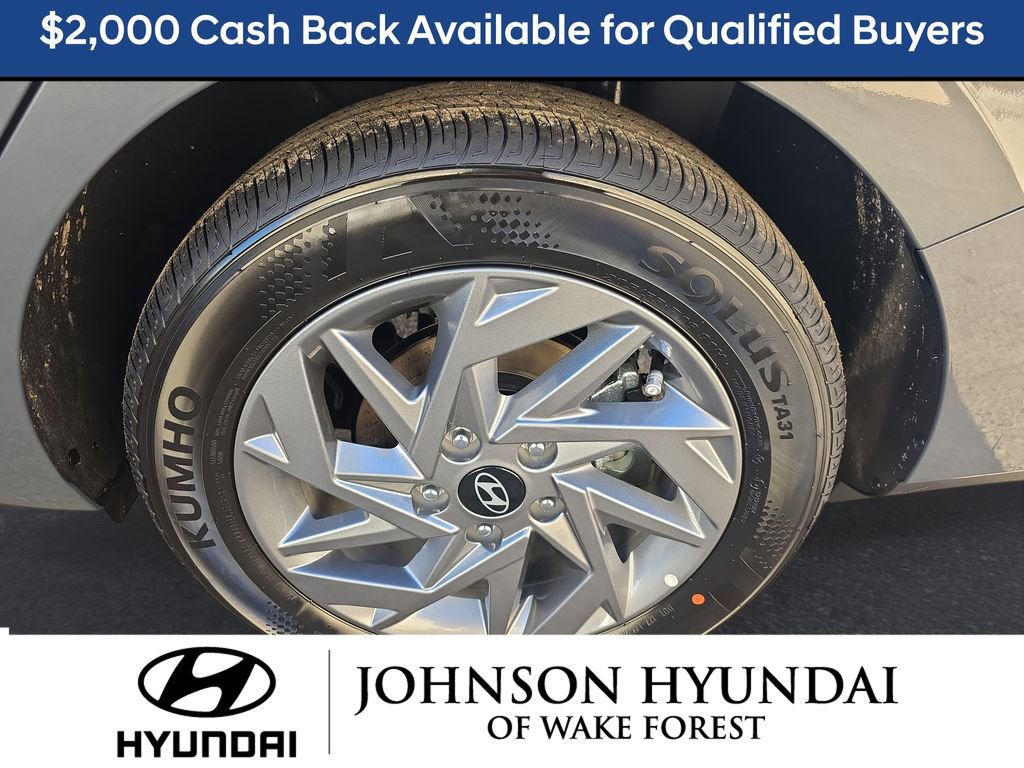 New 2026 Hyundai Elantra Blue image 38