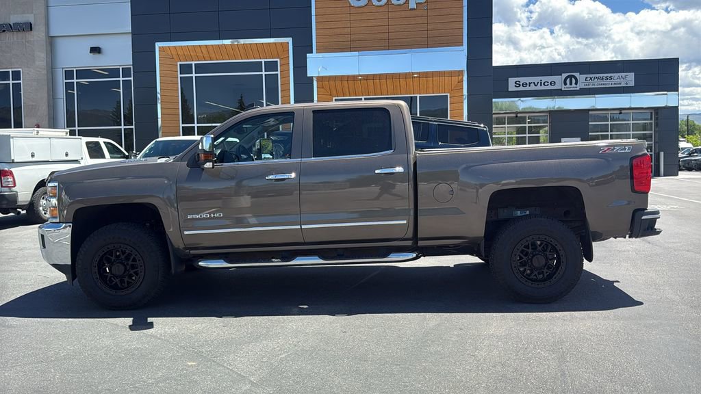 Used 2015 Chevrolet Silverado 2500 LTZ w/ Duramax Plus Package AWD/4WD image 8