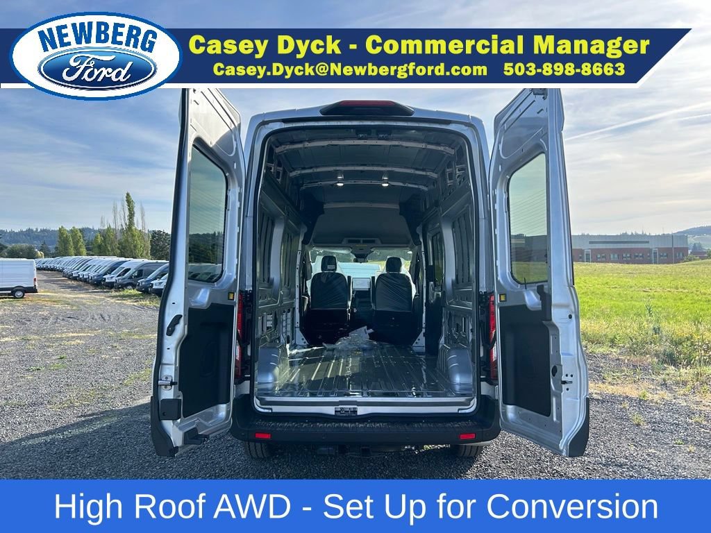 New 2026 Ford Transit 350 148 High Roof AWD image 9