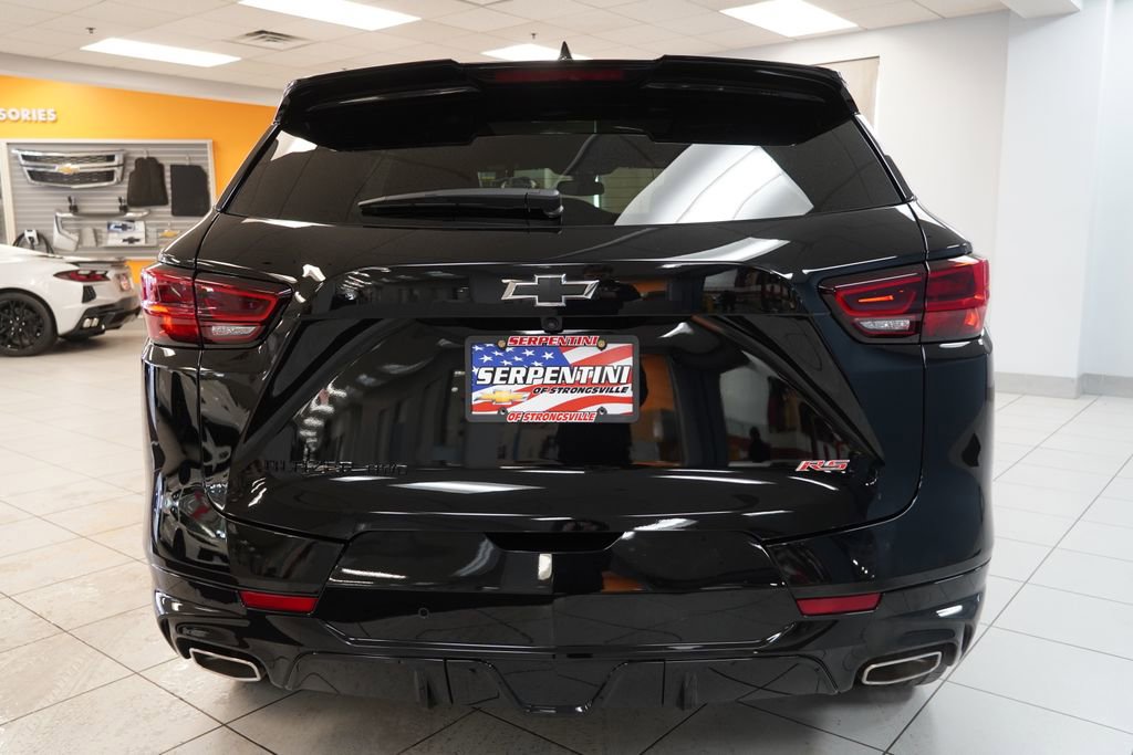 Used 2025 Chevrolet Blazer RS w/ LPO, Floor Liner Package AWD/4WD image 13