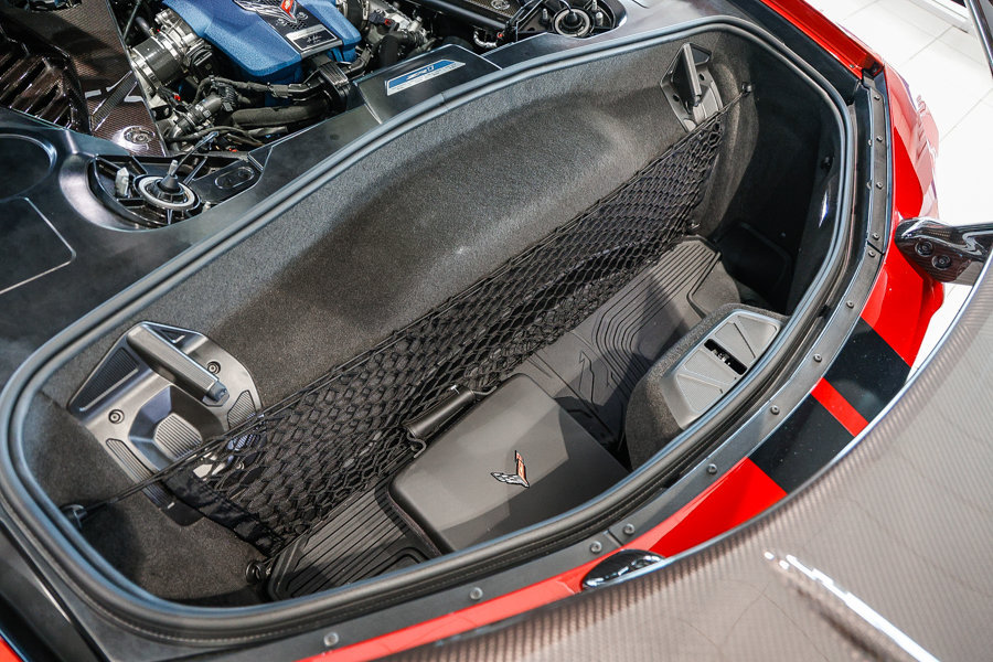 Used 2026 Chevrolet Corvette ZR1 w/ ZR1 Carbon Fiber Aero Package RWD image 67