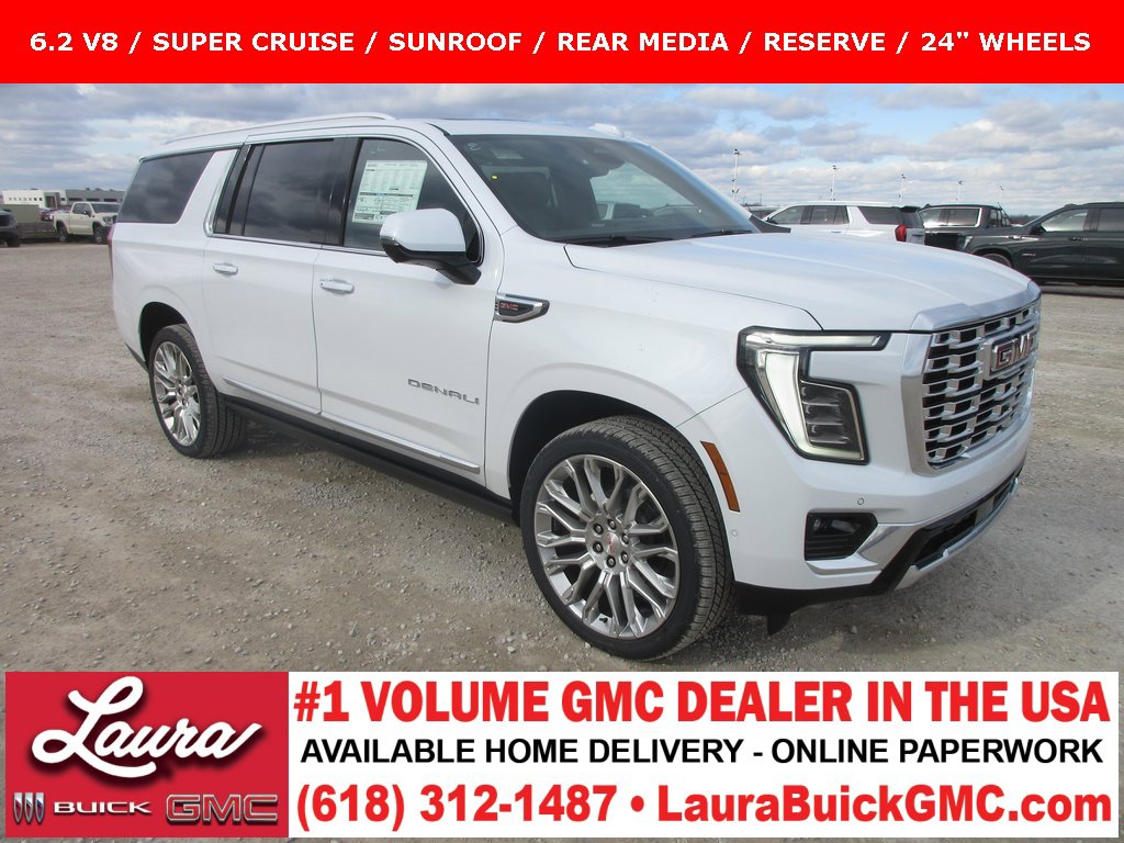 New 2026 GMC Yukon XL Denali w/ Denali Reserve Package