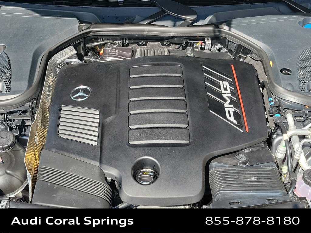 Used 2021 Mercedes-Benz E 53 AMG 4MATIC Sedan image 17