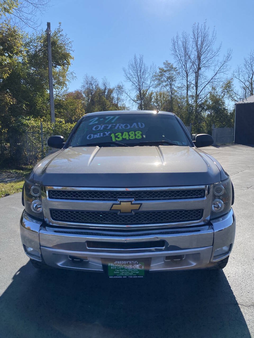Used 2013 Chevrolet Silverado 1500 LT w/ All-Star Edition AWD/4WD image 3