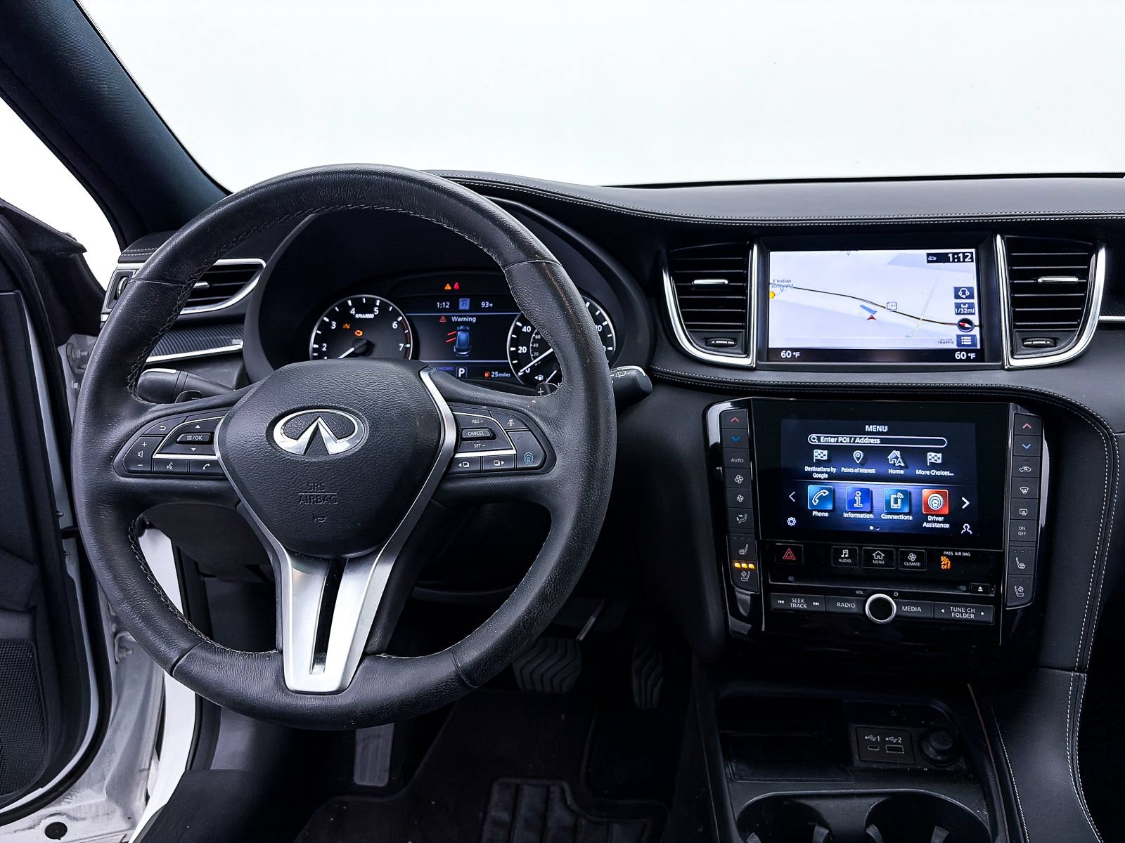 Used 2023 INFINITI QX50 Sport AWD/4WD image 7