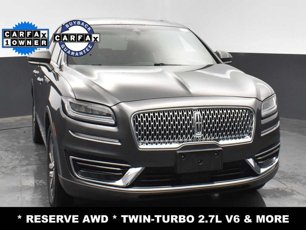 Used 2020 Lincoln Nautilus Reserve image 2