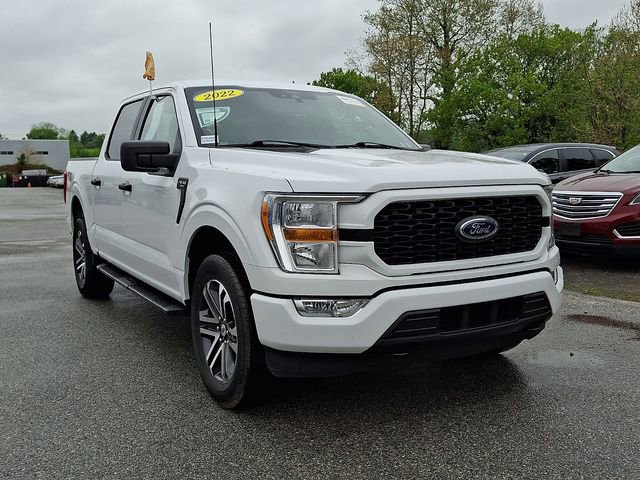 Certified 2022 Ford F150 XL w/ STX Appearance Package AWD/4WD image 2