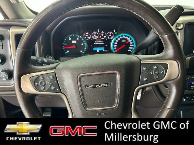 Used 2017 GMC Sierra 2500 Denali w/ Duramax Plus Package AWD/4WD image 16
