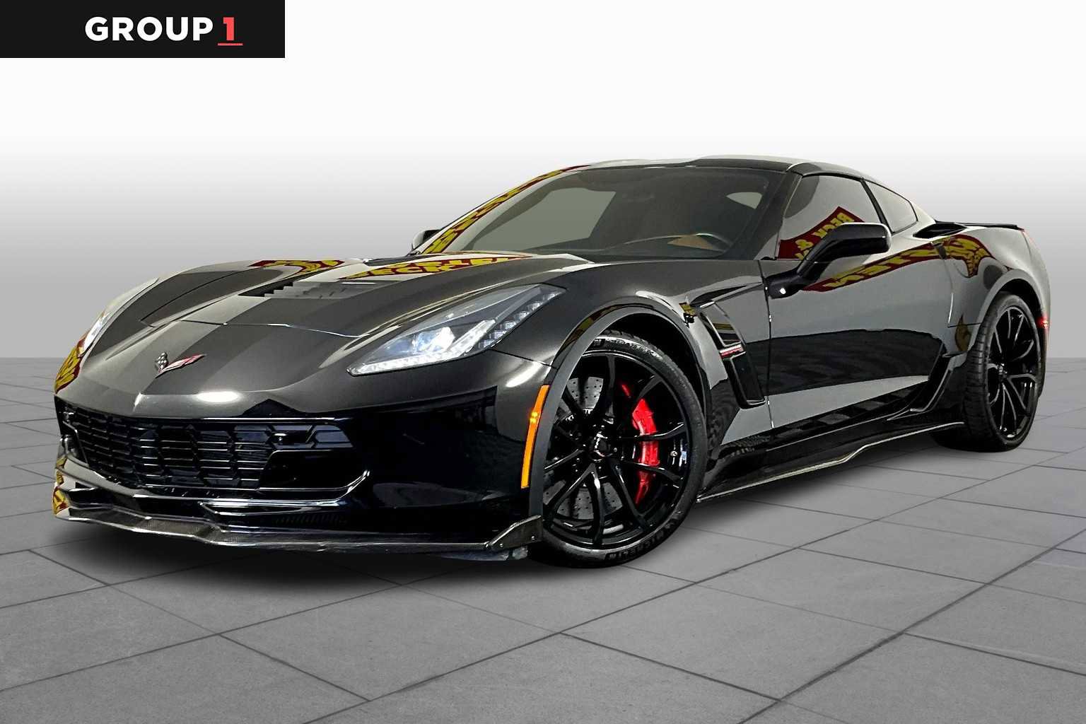 Used 2018 Chevrolet Corvette Grand Sport w/ Z07 Performance Package