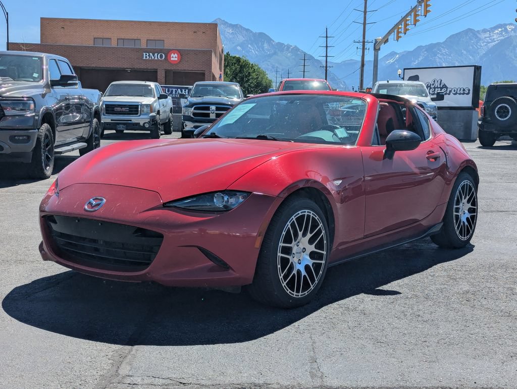 Used 2017 MAZDA MX-5 Miata RF Club w/ Appearance Package RWD image 11
