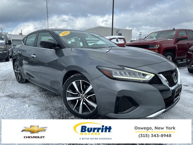 Used 2019 Nissan Maxima 3.5 S w/ Floor Mat Group