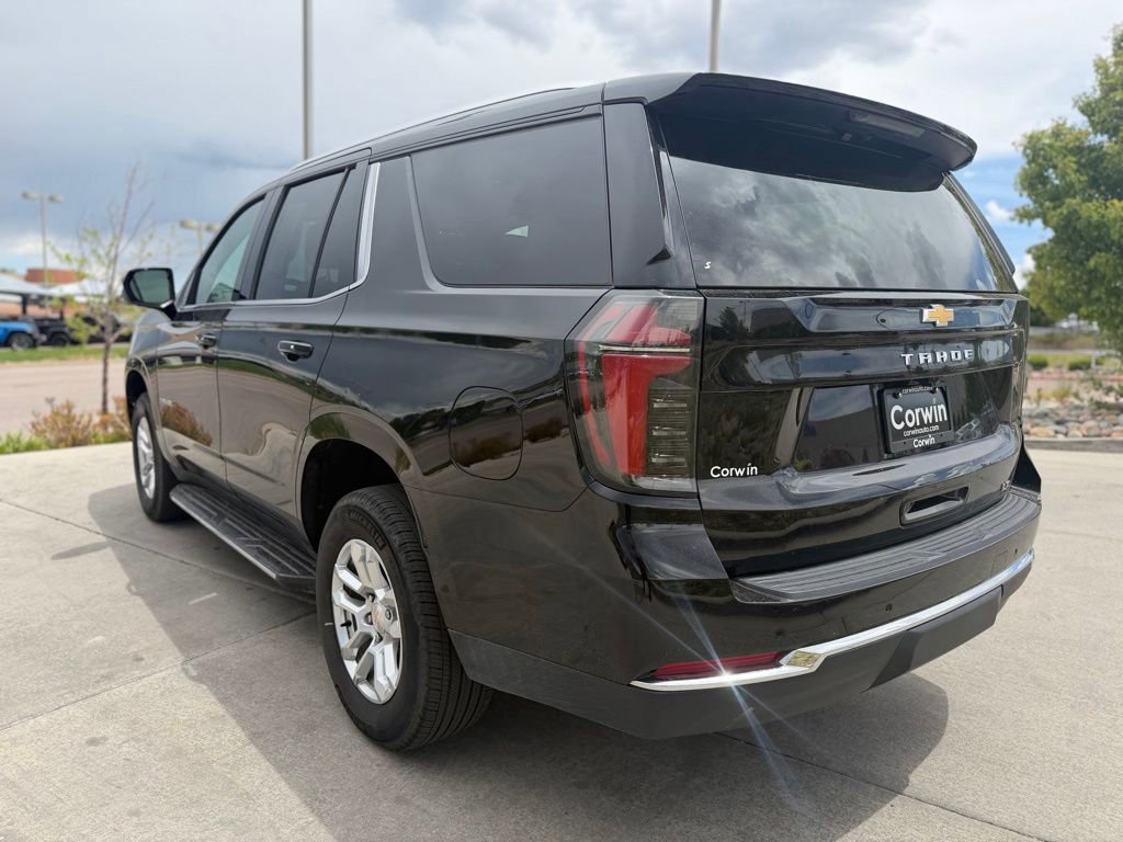 Used 2025 Chevrolet Tahoe LT AWD/4WD image 5