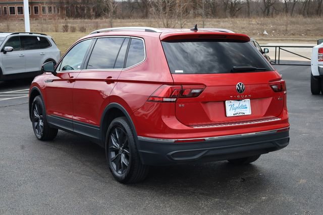 Used 2022 Volkswagen Tiguan SE image 7