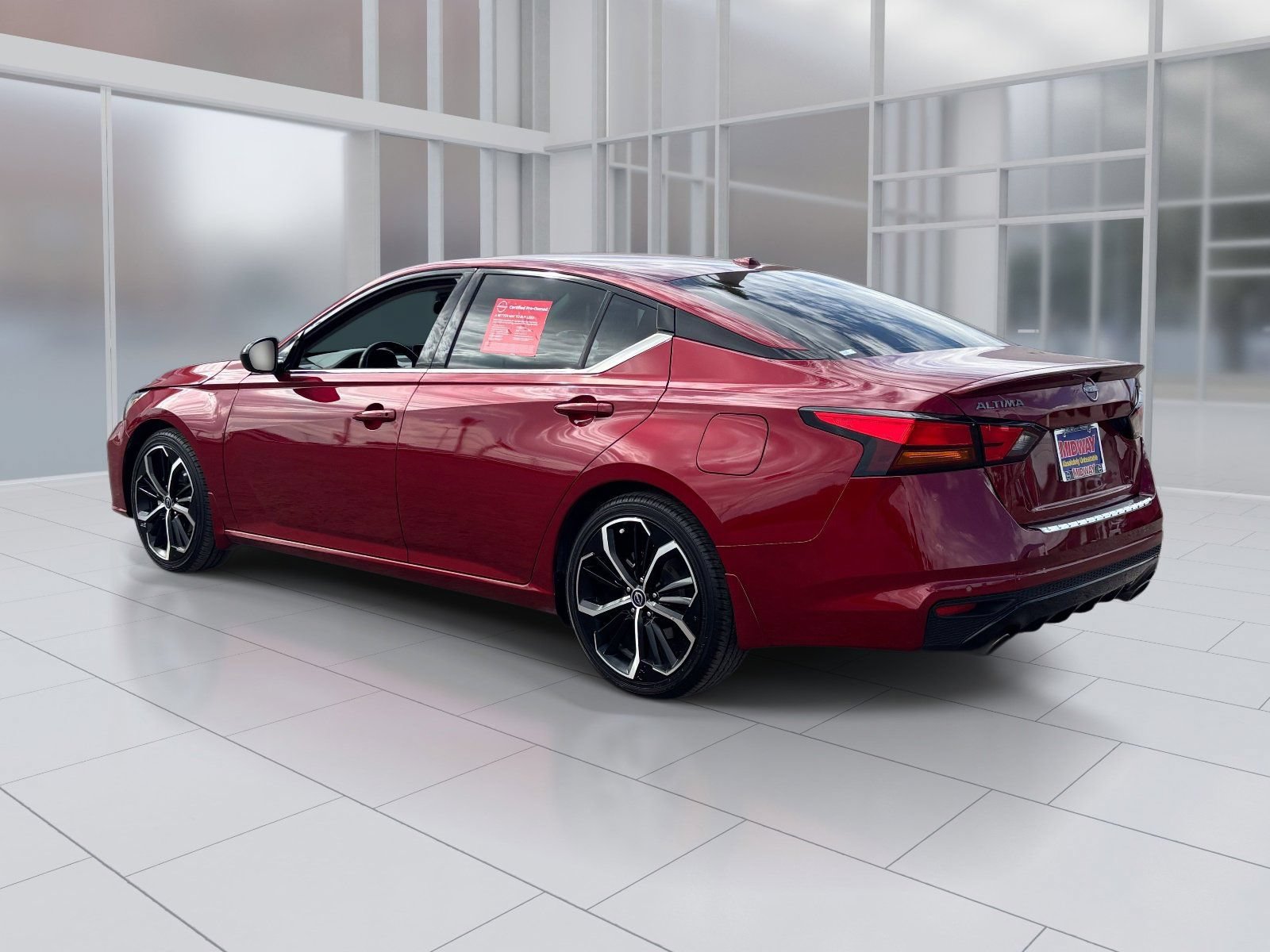 Certified 2023 Nissan Altima 2.5 SR w/ SR Premium Package FWD image 4