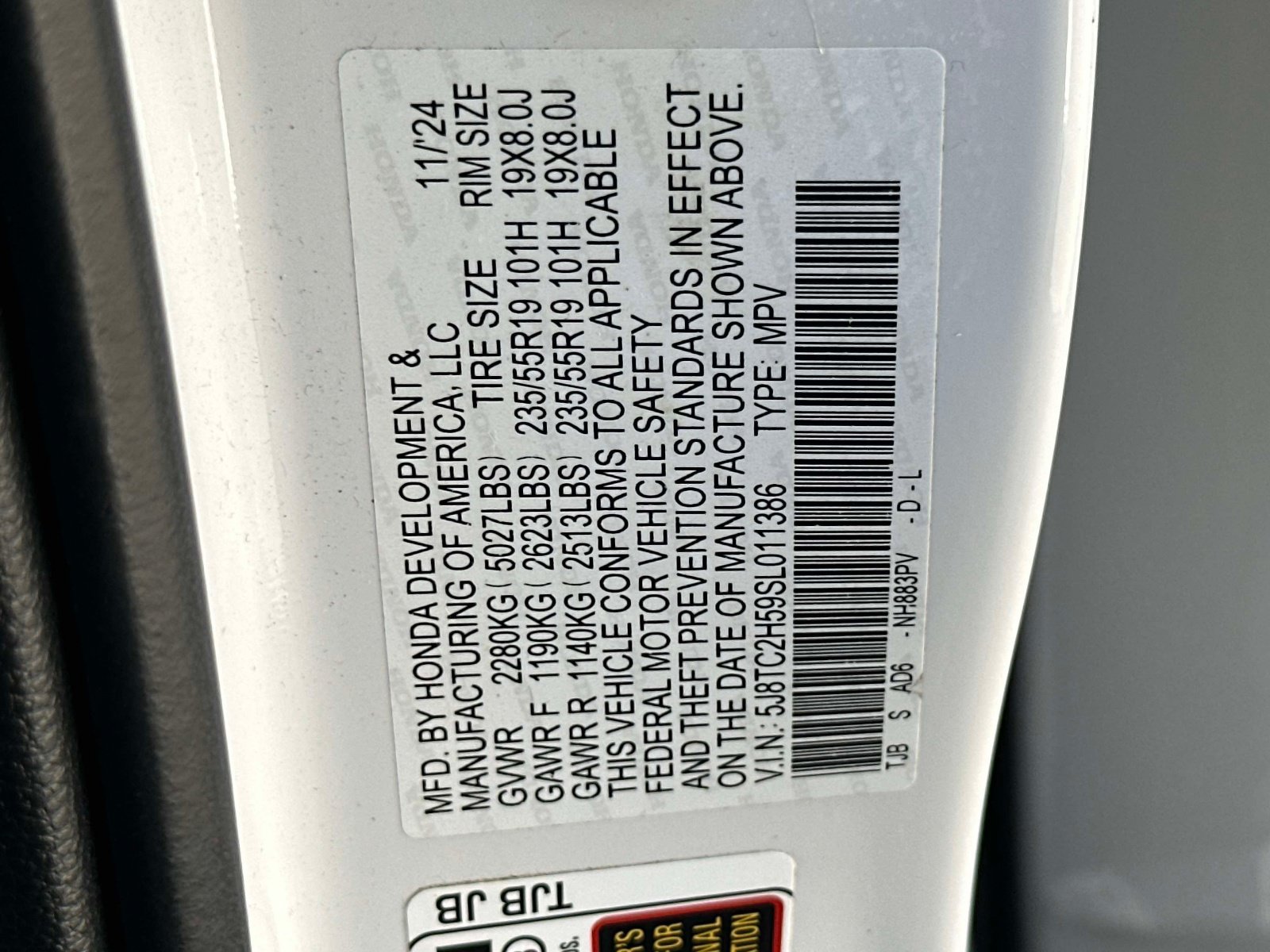 Certified 2025 Acura RDX w/ Technology Package AWD/4WD image 26
