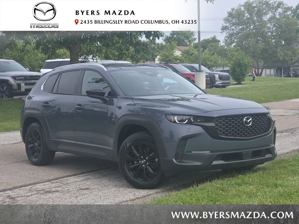 Used 2025 MAZDA CX-50 AWD 2.5 S w/ Preferred Package image 1
