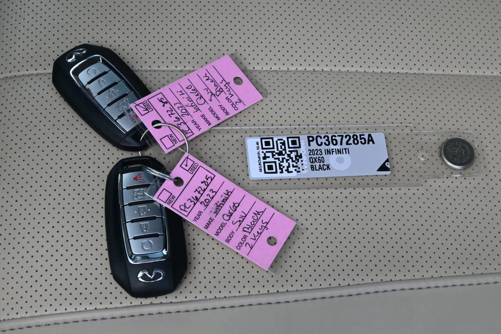 Used 2023 INFINITI QX60 Sensory w/ Vision Package AWD/4WD image 28