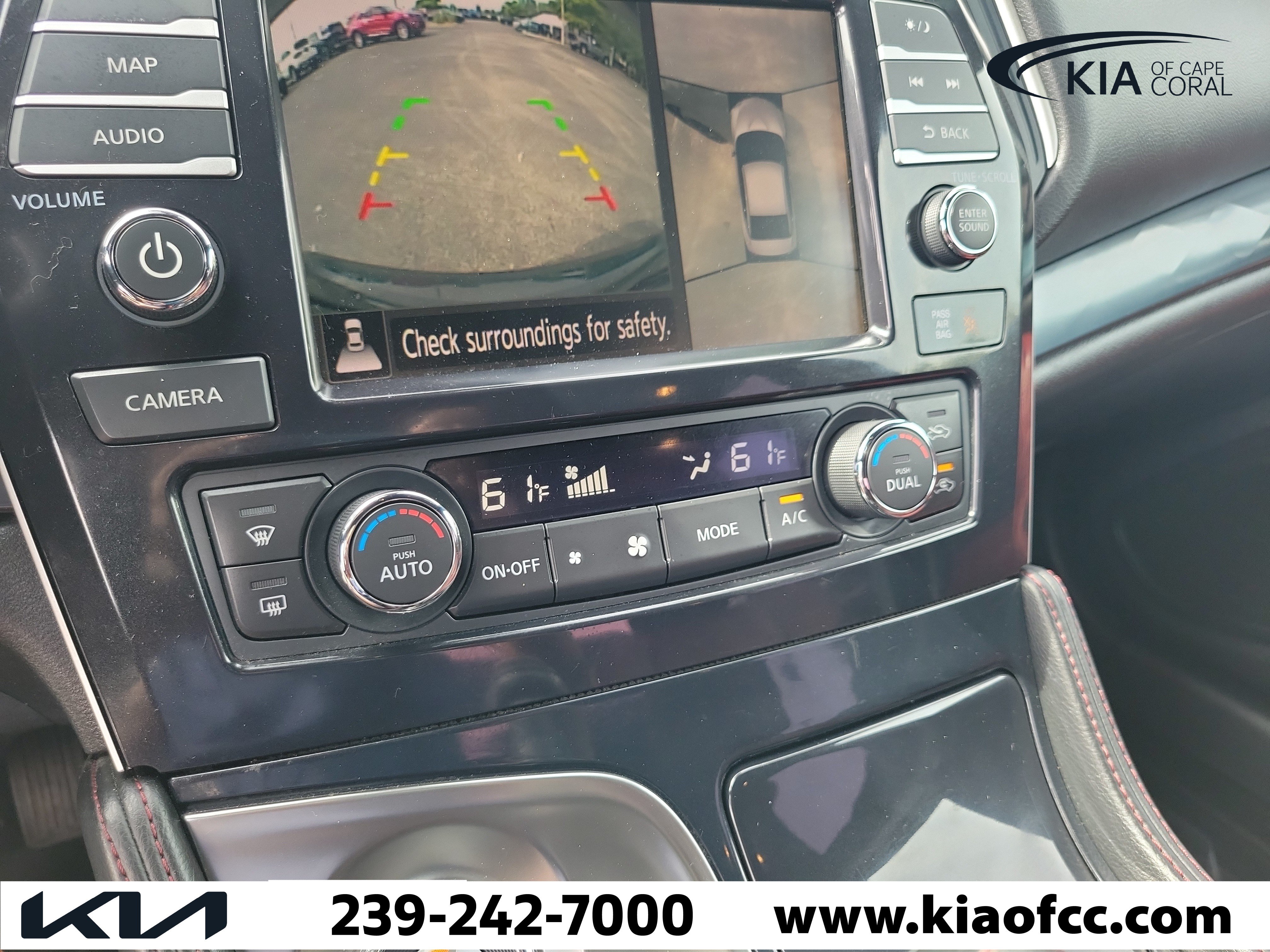 Used 2021 Nissan Maxima Platinum w/ 40th Anniversary Package FWD image 30