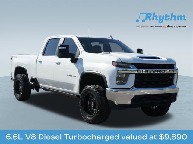 Used 2021 Chevrolet Silverado 2500 LT w/ Fleet Comfort Package AWD/4WD image 1