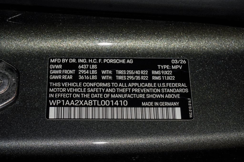New 2026 Porsche Macan 4 Electric AWD/4WD image 30