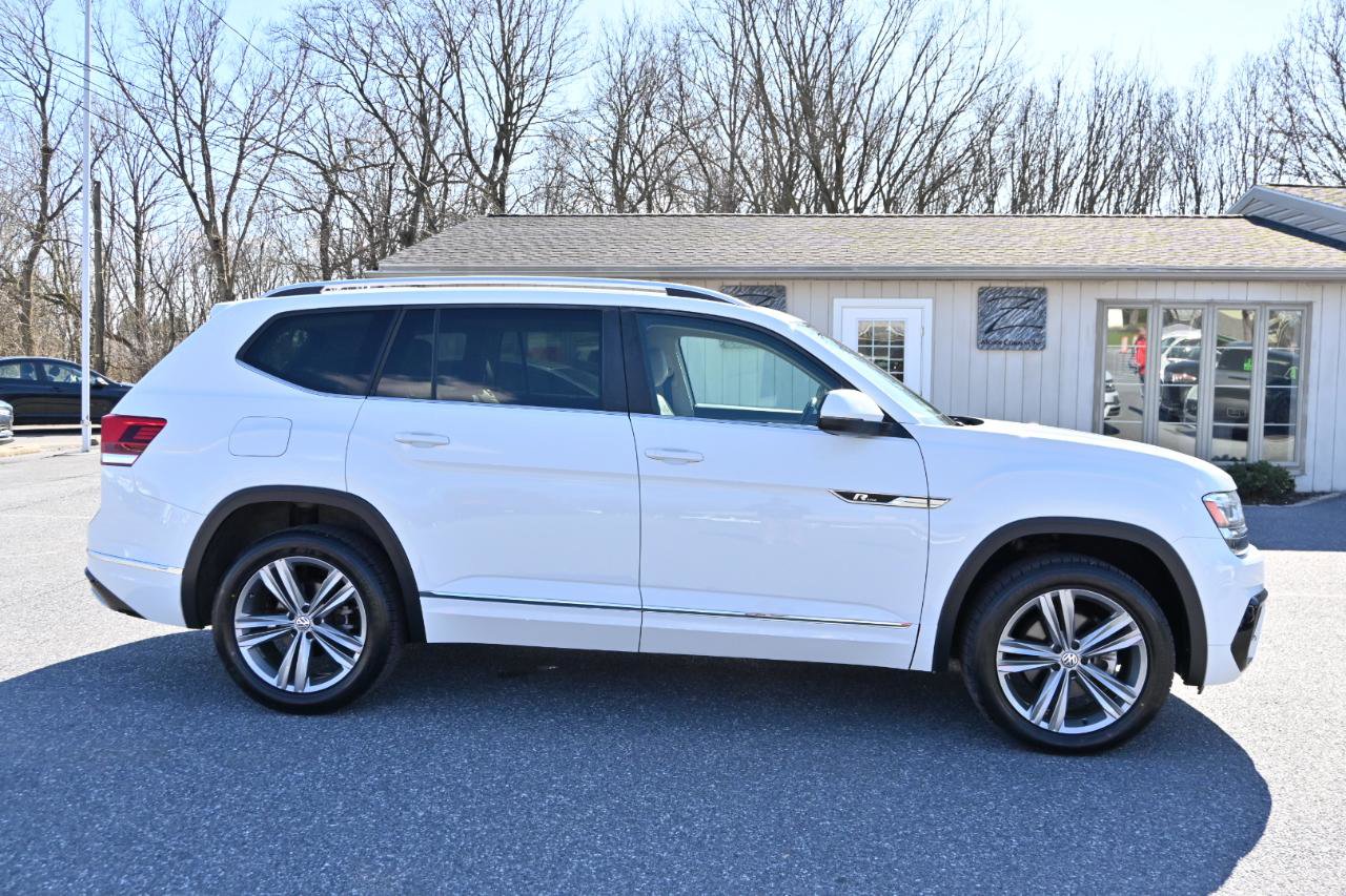 Used 2019 Volkswagen Atlas SEL R-Line image 12