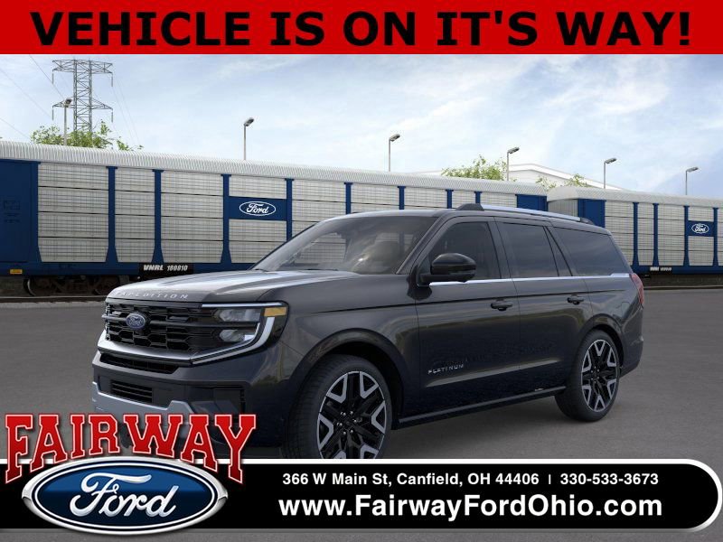 New 2026 Ford Expedition Platinum image 1