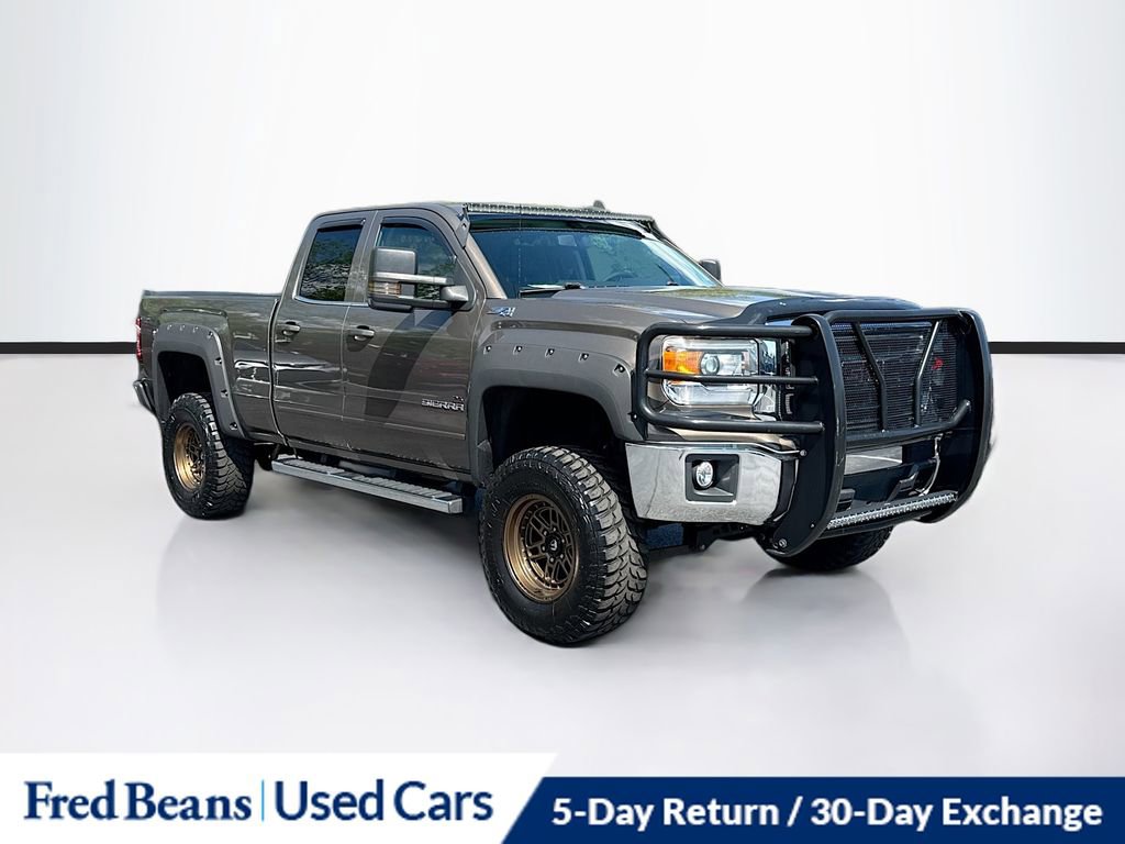 Used 2015 GMC Sierra 1500 SLE w/ SLE Value Package AWD/4WD image 1
