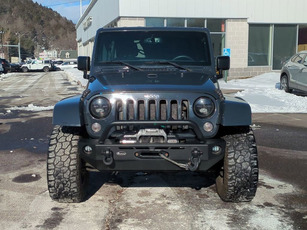 Used 2016 Jeep Wrangler Unlimited Sahara w/ Dual Top Group image 9
