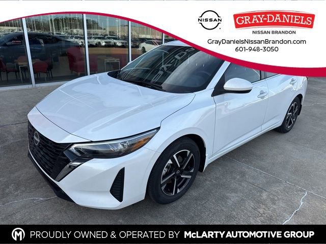 Certified 2025 Nissan Sentra SV