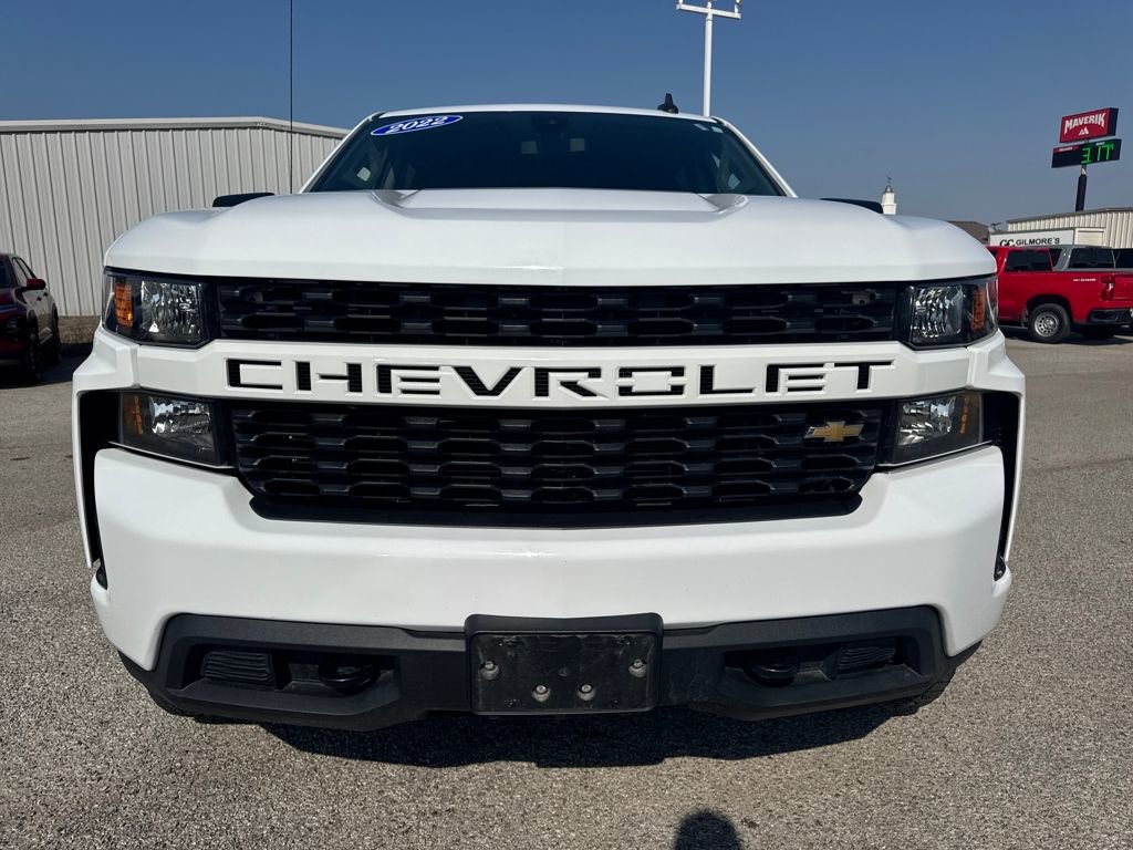 Used 2022 Chevrolet Silverado 1500 Custom w/ Safety Confidence Package image 9