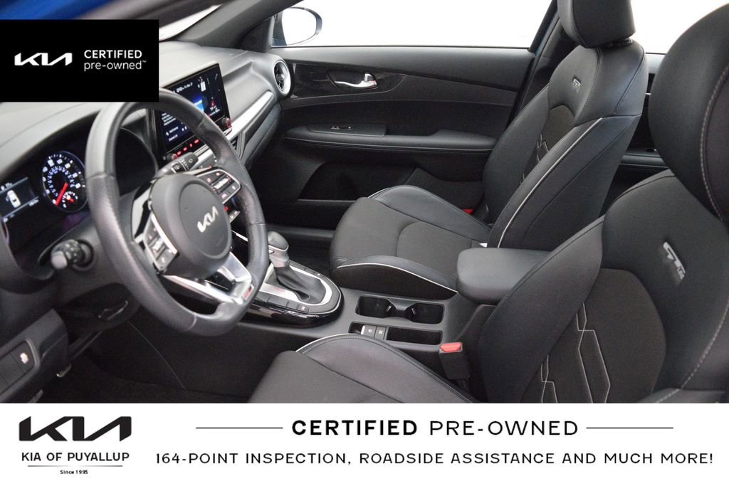 Certified 2024 Kia Forte GT-Line w/ GT-Line Premium Package FWD image 10