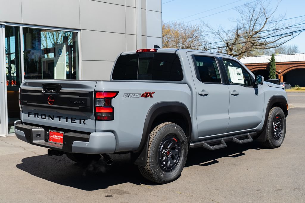 New 2026 Nissan Frontier PRO-4X AWD/4WD image 6