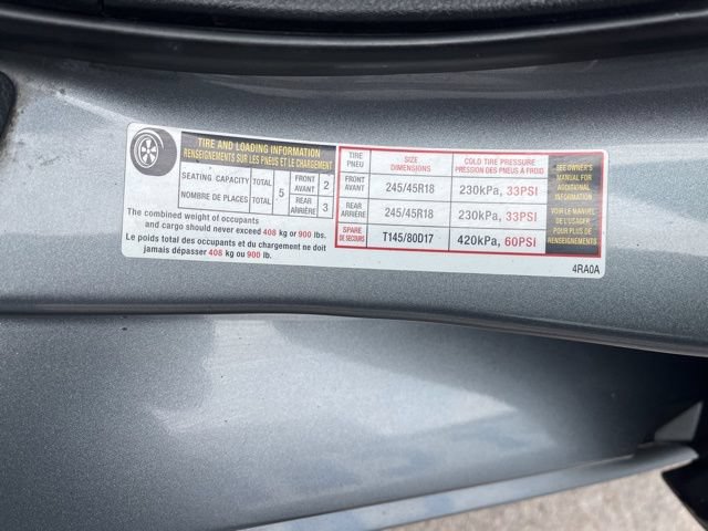Used 2020 Nissan Maxima 3.5 SL w/ Floor Mat Group FWD image 26