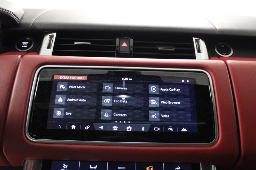 Used 2021 Land Rover Range Rover Sport SVR image 21