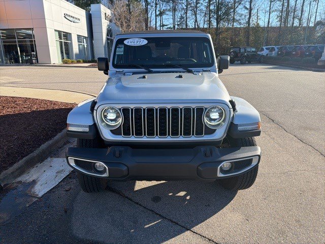 Used 2024 Jeep Wrangler Sahara w/ Safety Group image 9
