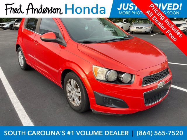 Used 2012 Chevrolet Sonic LT