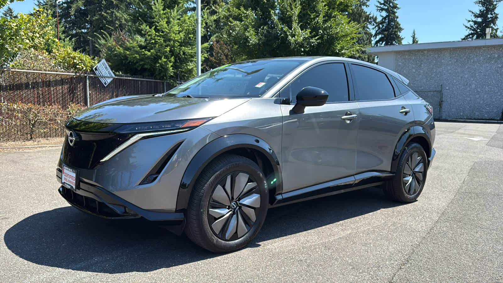 Certified 2024 Nissan Ariya AWD