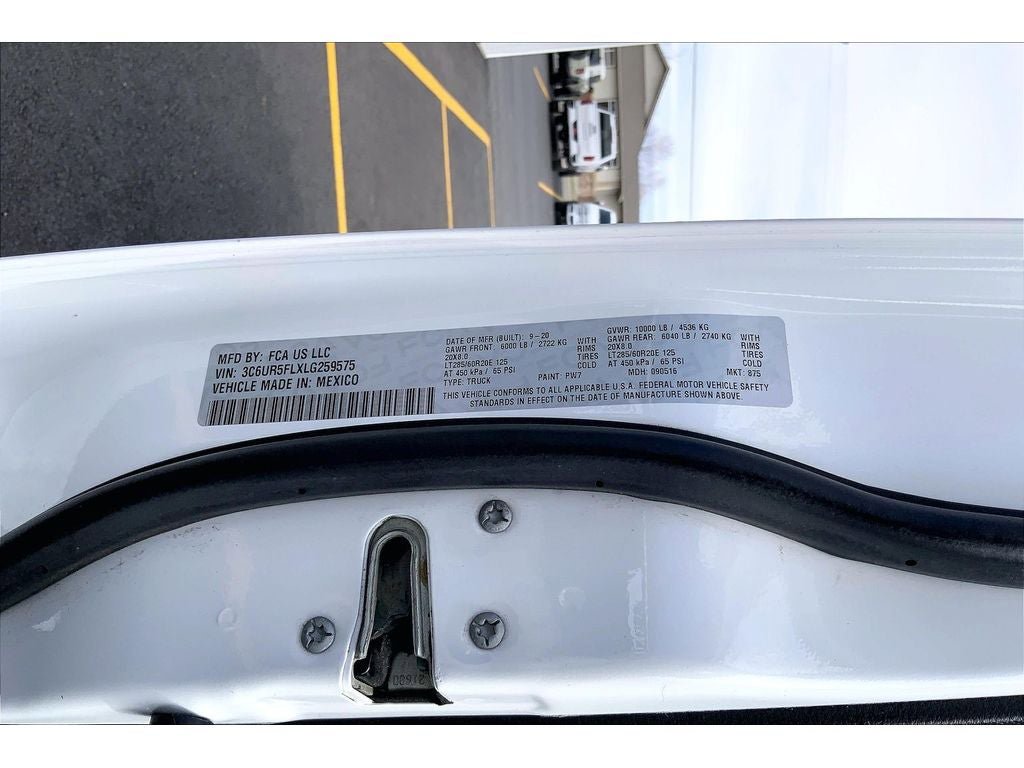 Used 2020 RAM 2500 Laramie image 35