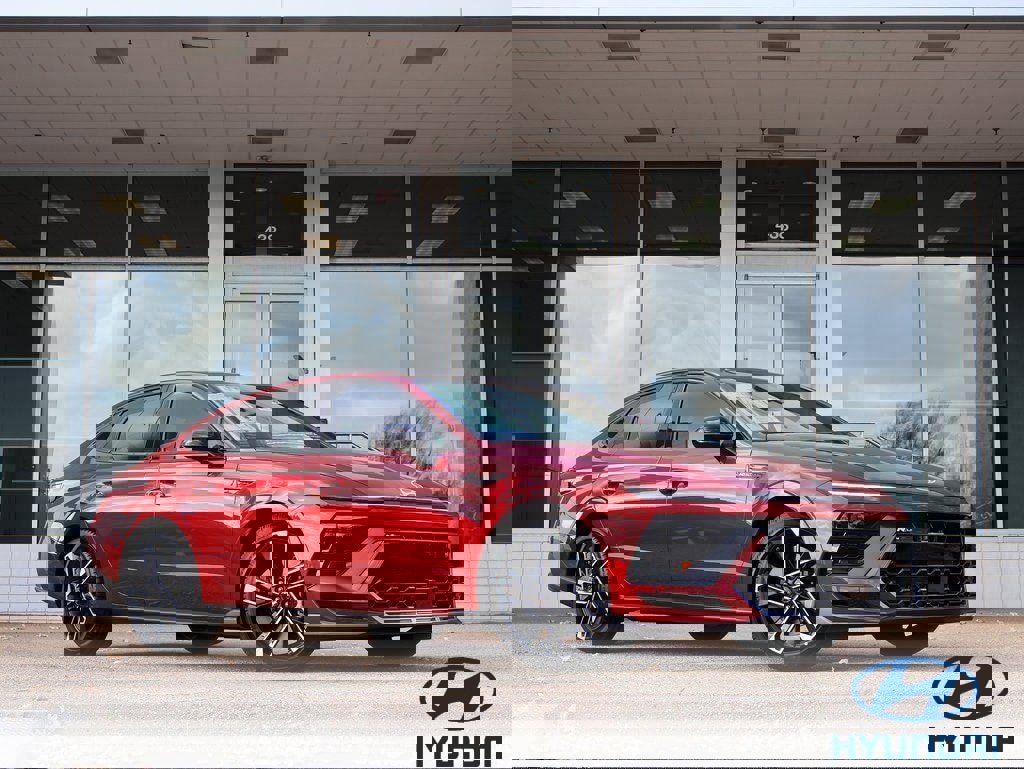 New 2026 Hyundai Sonata N Line image 1