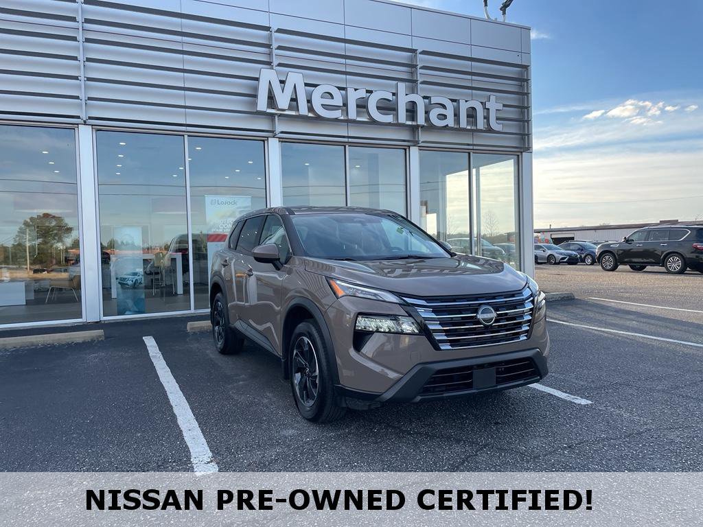 Certified 2025 Nissan Rogue SV